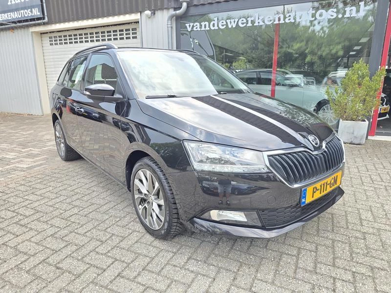 Hoofdafbeelding Škoda Fabia