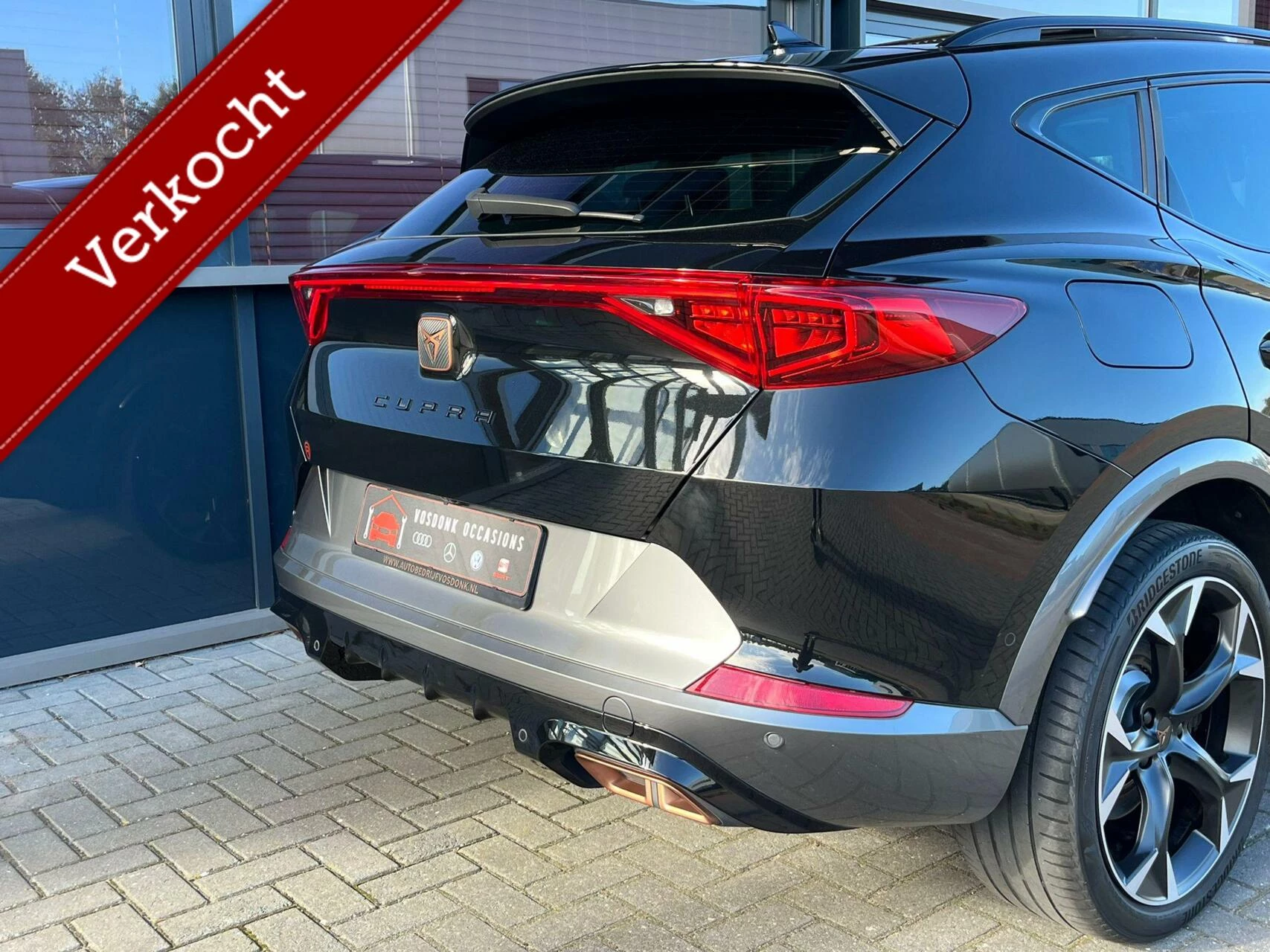 Hoofdafbeelding CUPRA Formentor