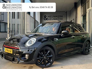 MINI Cooper Mini 1.5 John Cooper Works Pack | AUTOMAAT | LEDER | SCHUIF/KANTELDAK | CARPLAY/ANDROID | NAVI | CRUISE CONTROL | PDC V+A | CLIMATE CONTROL | LMV 18'' | STOELVERWARMING | KEYLESS | BLUETOOTH