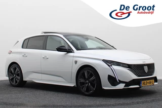 Peugeot 308 1.6 Plug-in Hybrid 225 GT AGR-Stoel, Leer, Panoramadak, 360° Camera, ACC, Focal Audio, Afn. Trekhaak