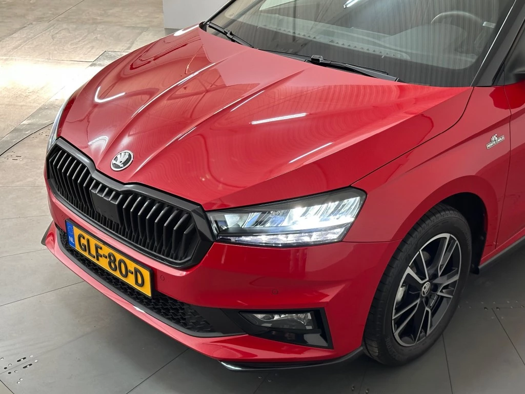 Hoofdafbeelding Škoda Fabia