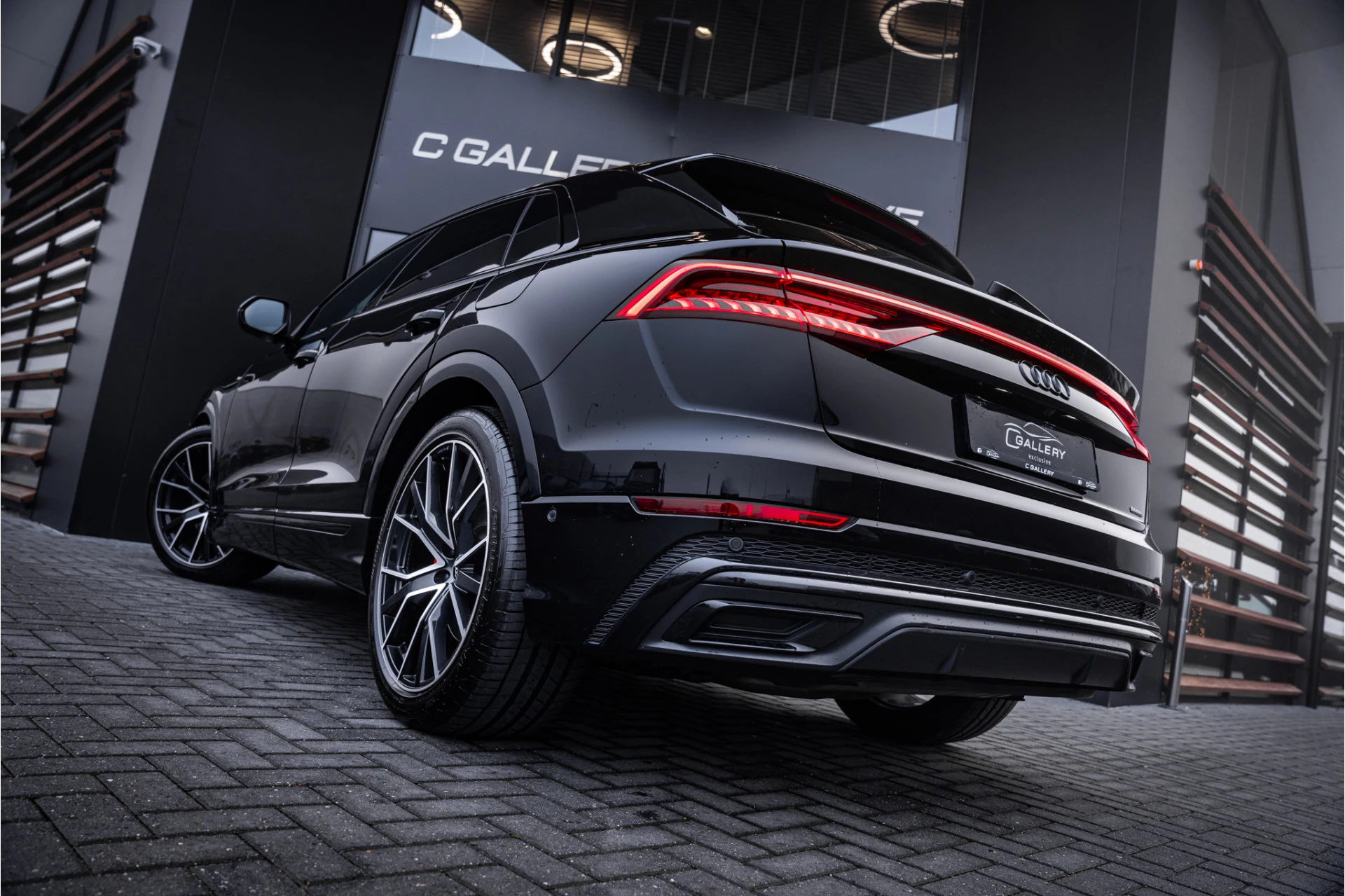 Hoofdafbeelding Audi Q8