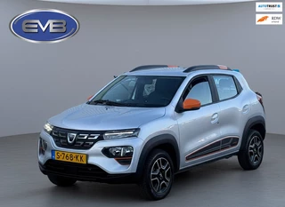 Dacia Spring Comfort Plus (Orange Pack) 27 kWh, achteruitrijcamera, 22000 km, lederen interieur,airco