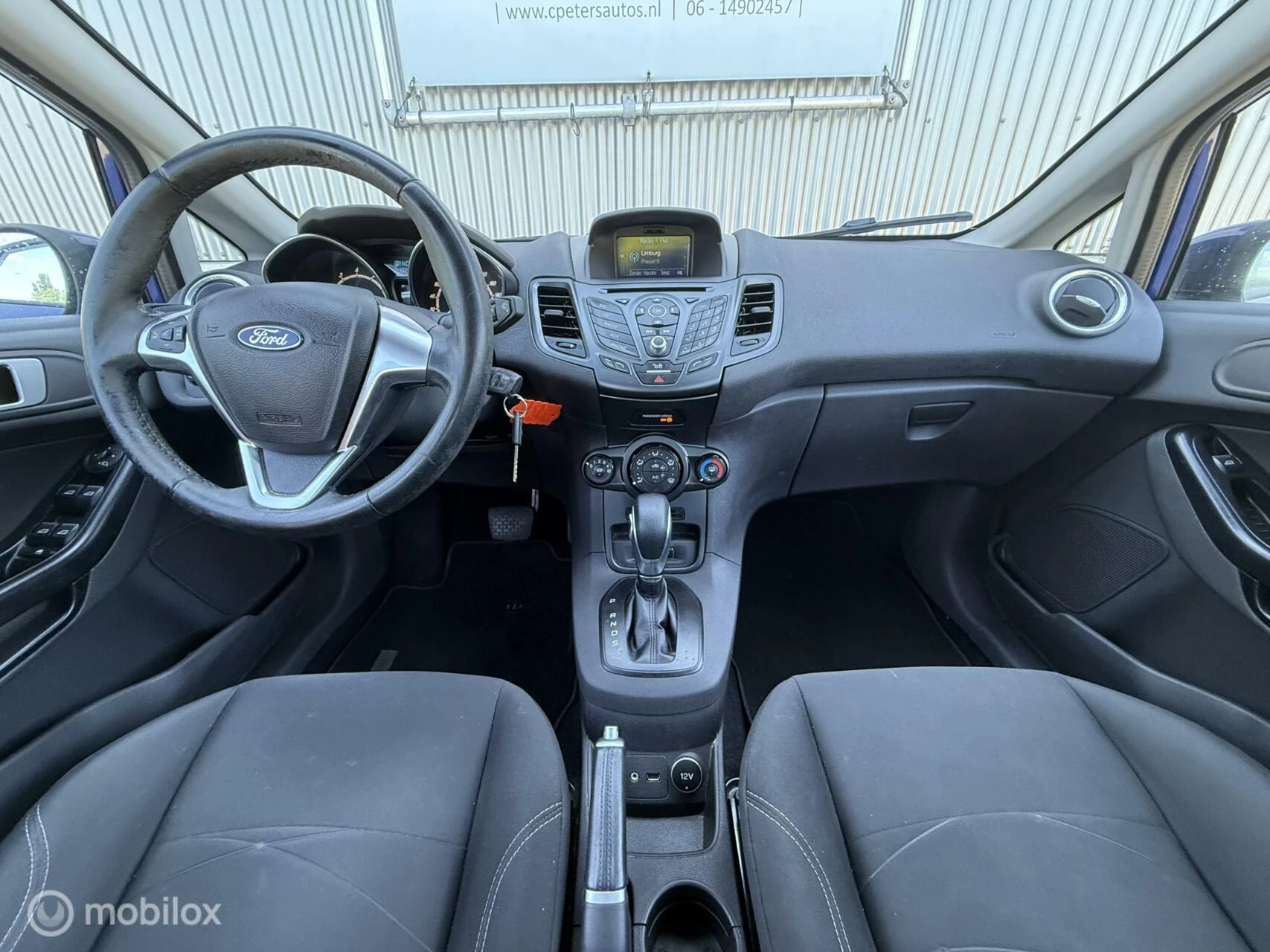 Hoofdafbeelding Ford Fiesta