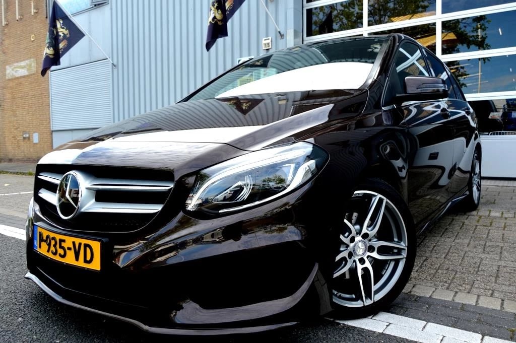 Hoofdafbeelding Mercedes-Benz B-Klasse