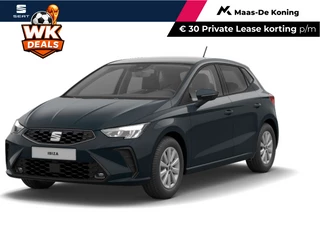 SEAT Ibiza Reference 1.0 EcoTSI 70 kW / 95 PK Hatchback 5 drs | Apple Carplay | 15 Inch LM Wielen | PRIVATELEASE 299,- PER MAAND!!