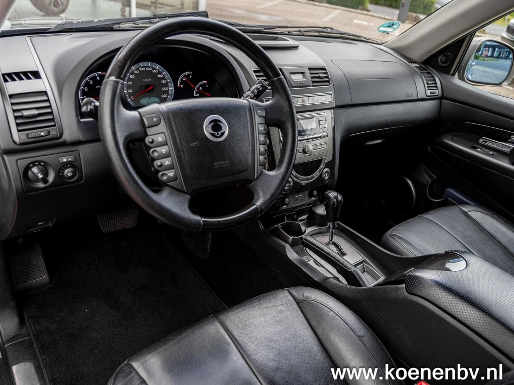 Hoofdafbeelding SsangYong Rexton