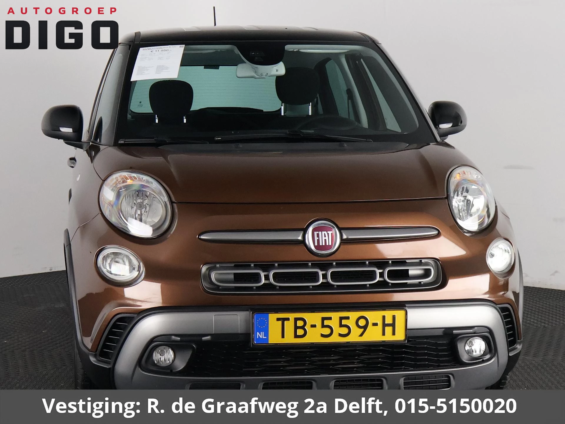 Hoofdafbeelding Fiat 500L