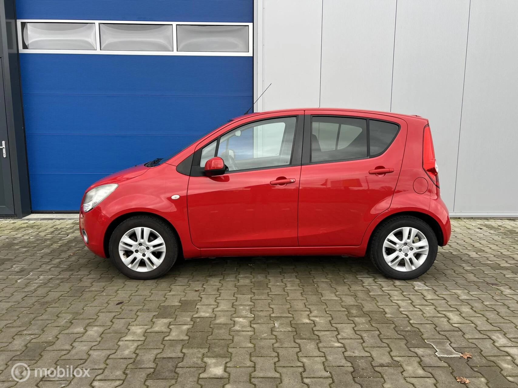 Hoofdafbeelding Opel Agila