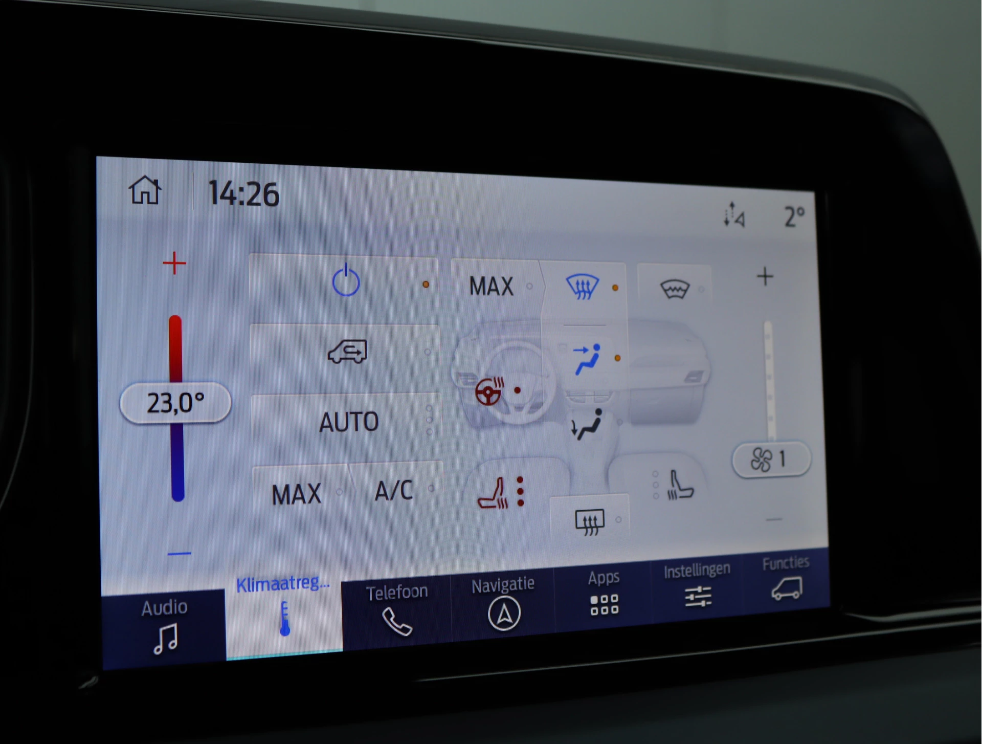 Hoofdafbeelding Ford Tourneo Courier