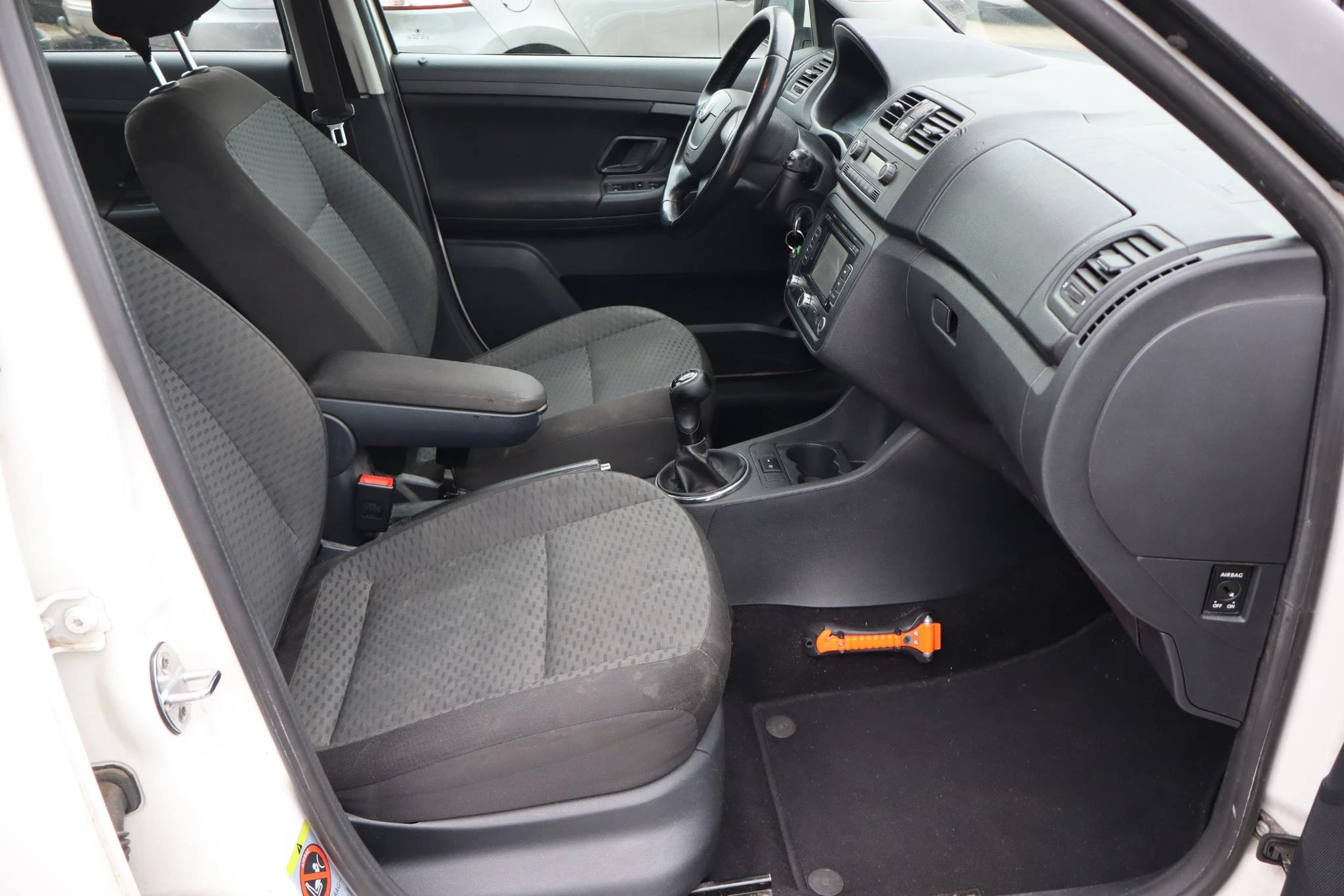 Hoofdafbeelding Škoda Fabia