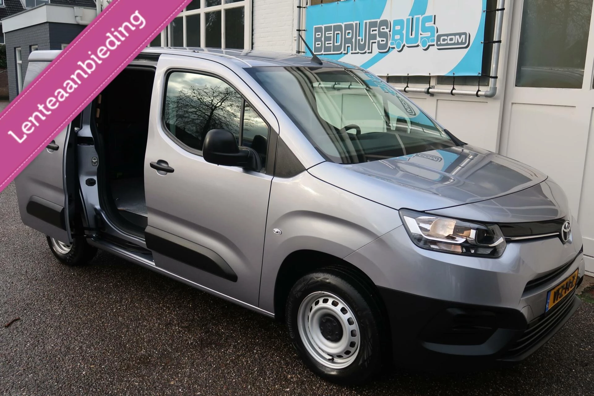Hoofdafbeelding Toyota ProAce