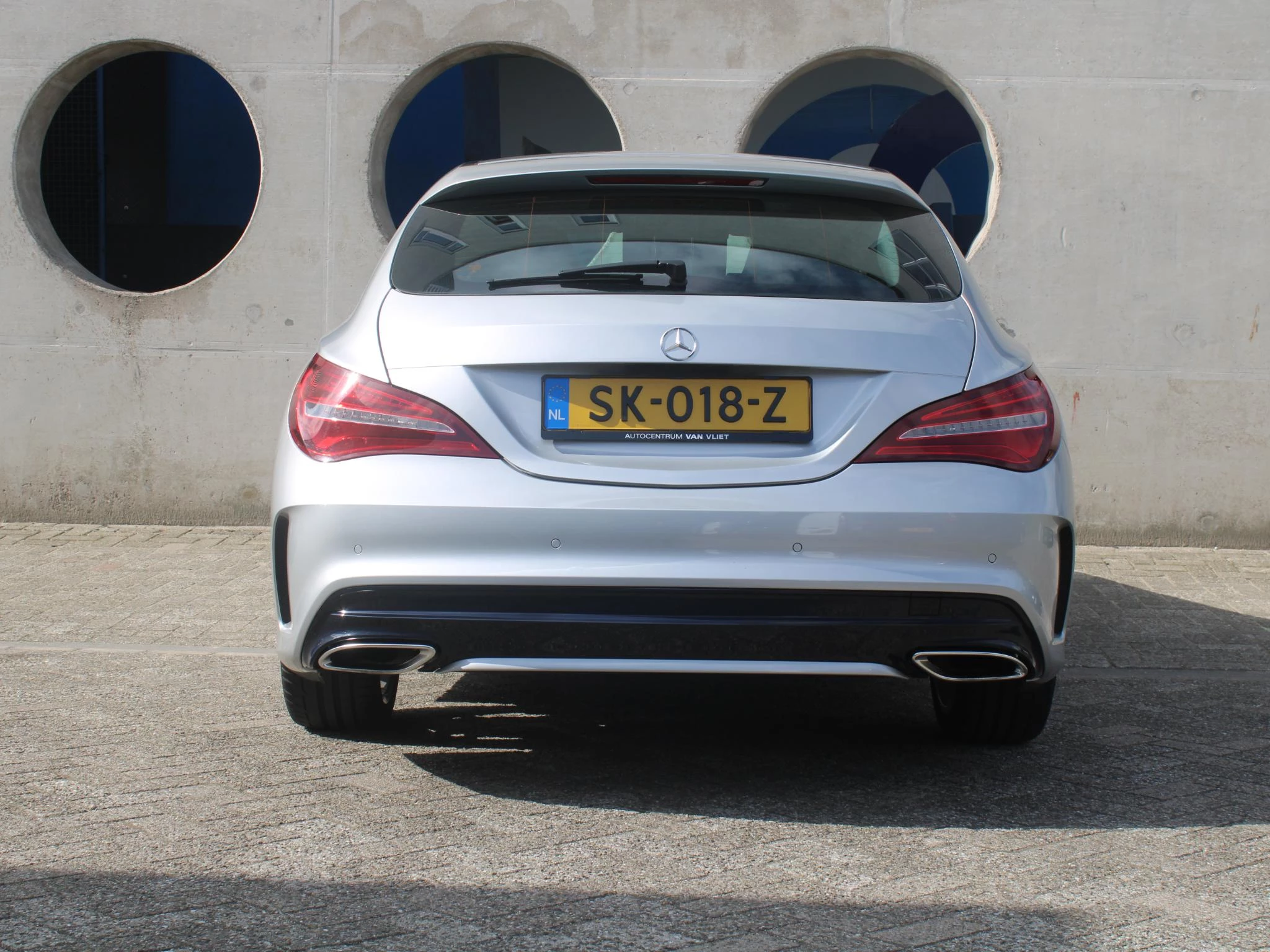 Hoofdafbeelding Mercedes-Benz CLA