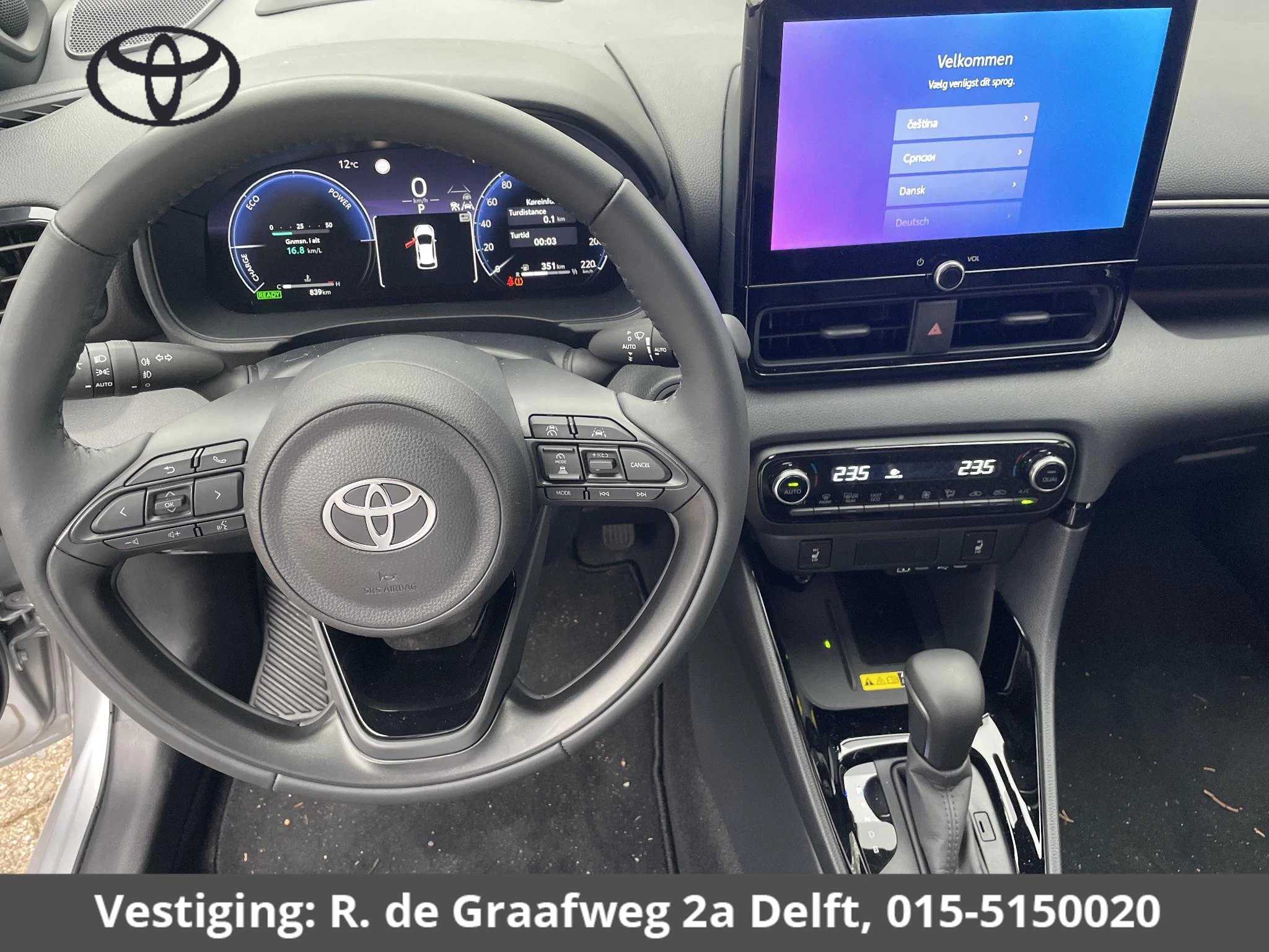 Hoofdafbeelding Toyota Yaris