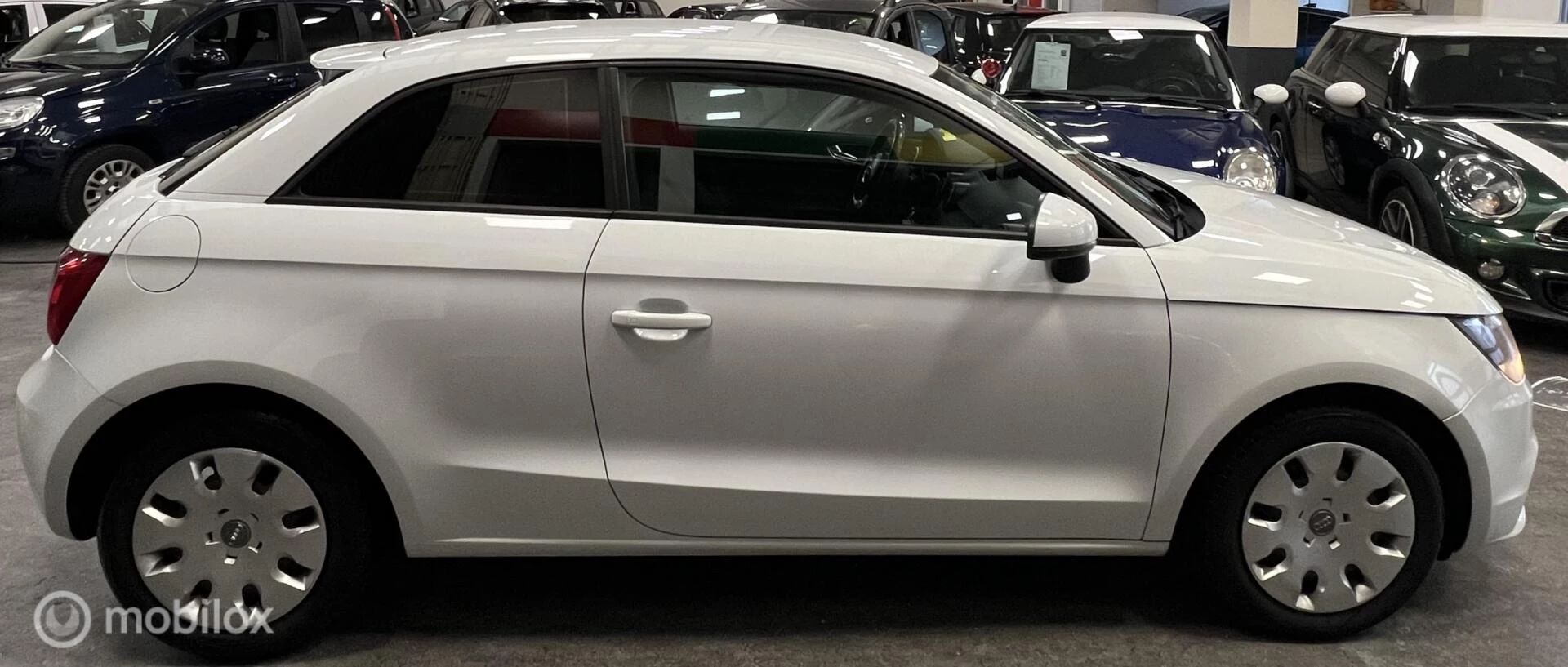 Hoofdafbeelding Audi A1