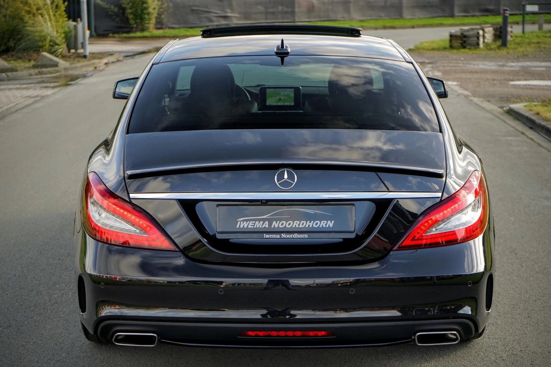 Hoofdafbeelding Mercedes-Benz CLS