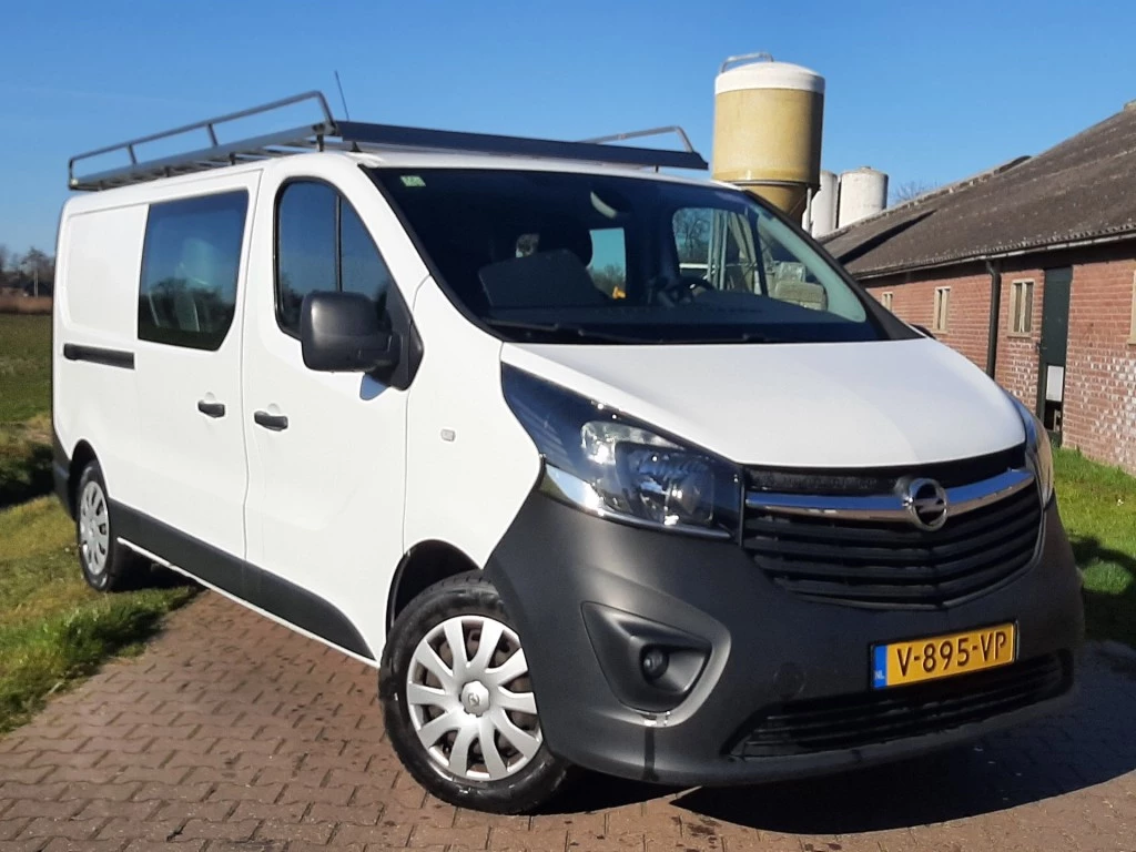 Hoofdafbeelding Opel Vivaro