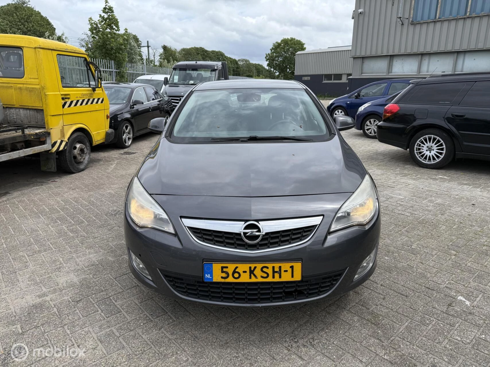 Hoofdafbeelding Opel Astra