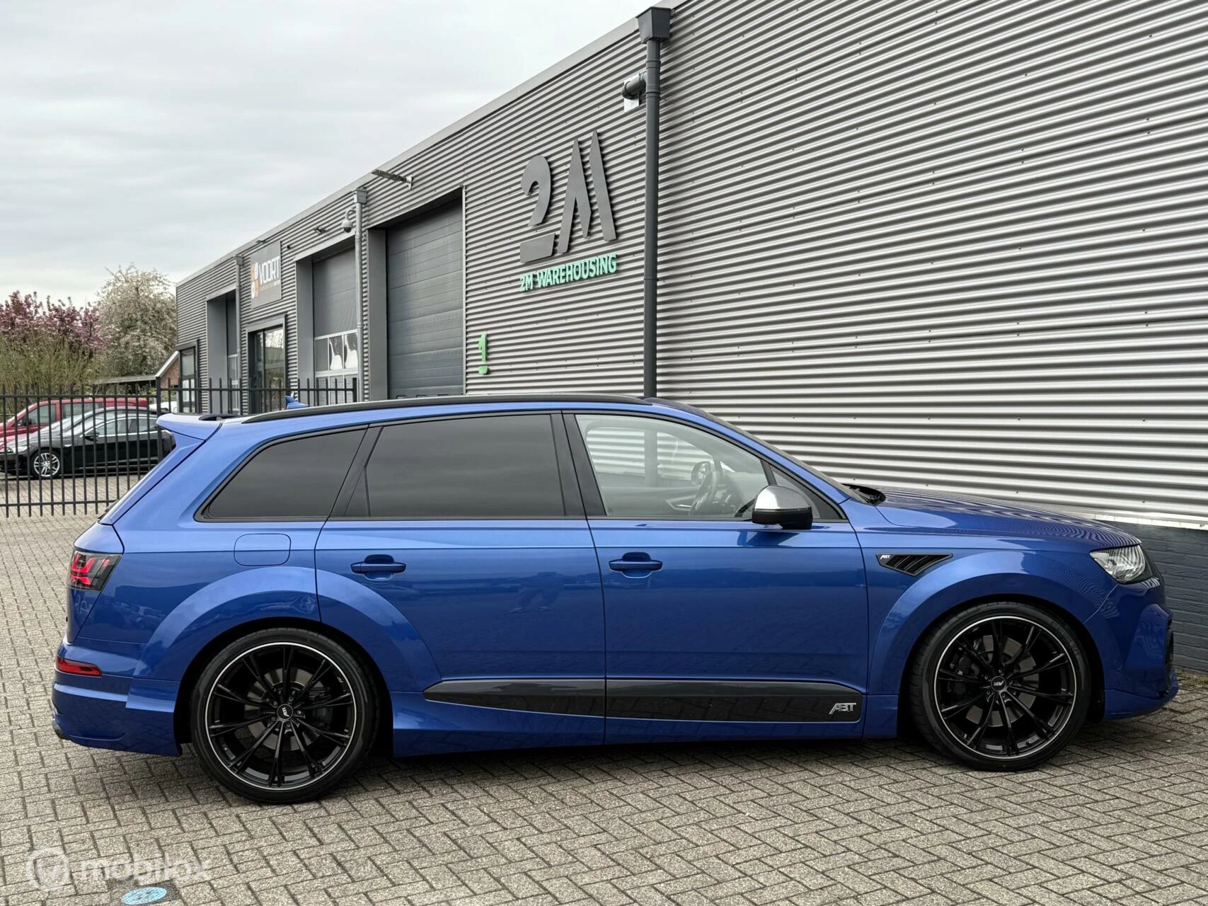 Hoofdafbeelding Audi SQ7