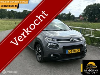 Citroen C3 1.2 PureTech S&S Shine Airco Trekhaak  5Deurs