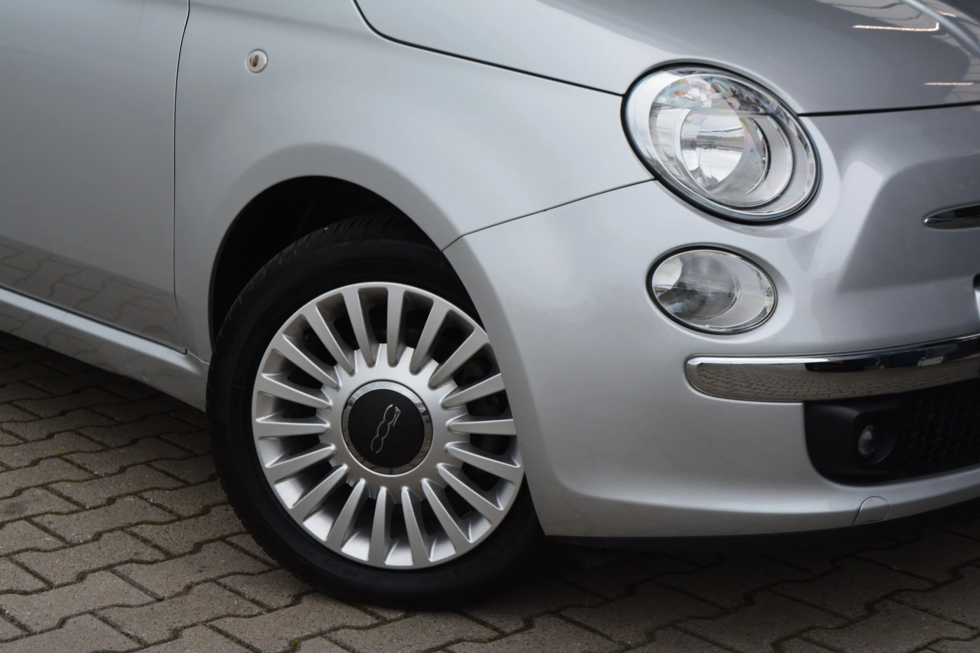 Hoofdafbeelding Fiat 500