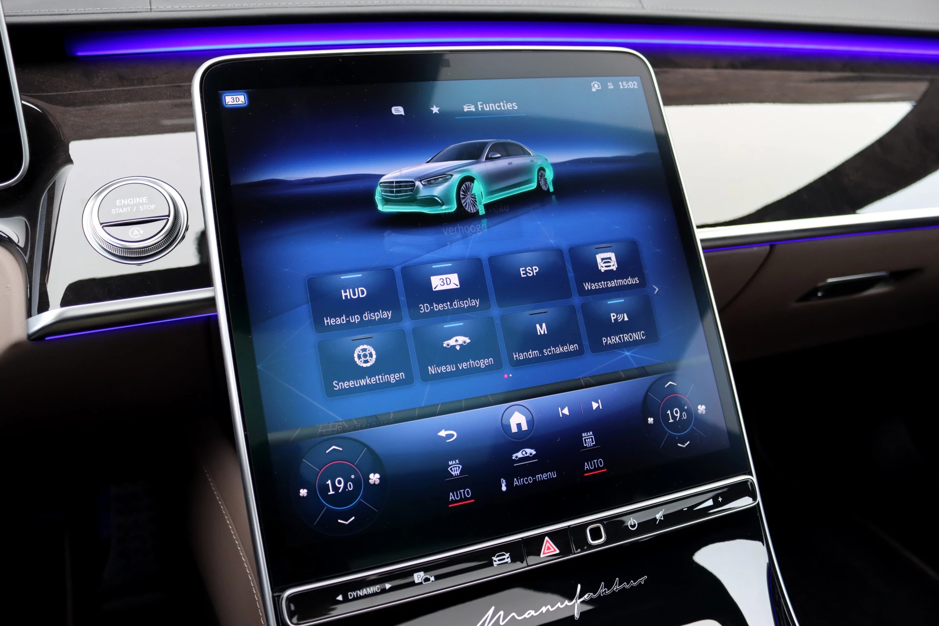 Hoofdafbeelding Mercedes-Benz S-Klasse