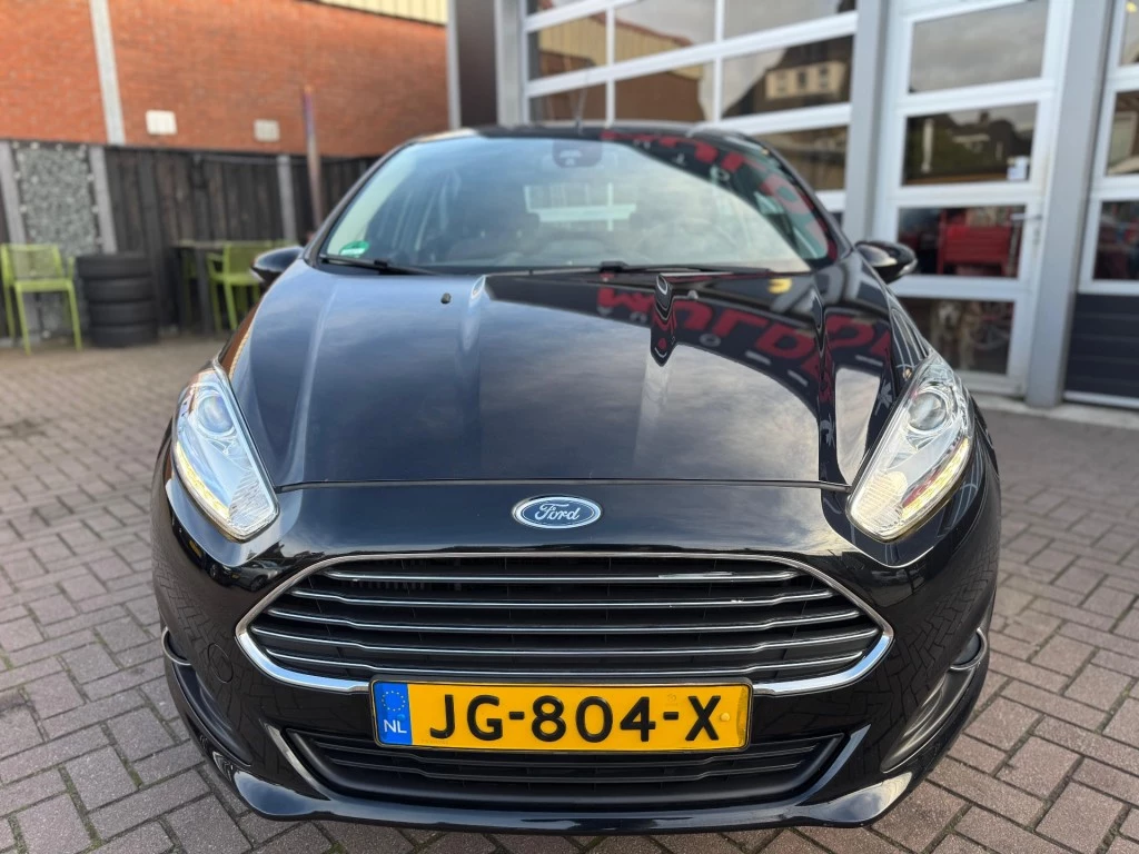 Hoofdafbeelding Ford Fiesta