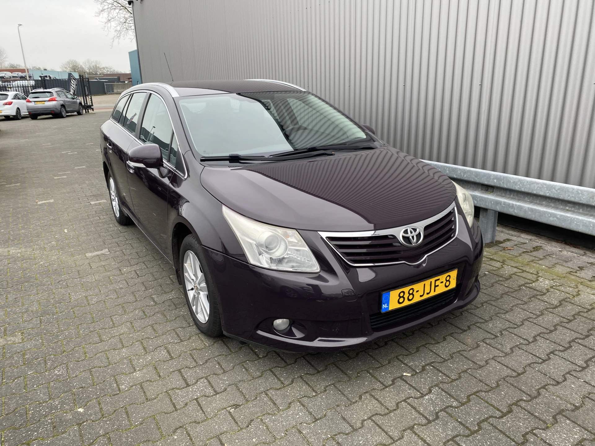Hoofdafbeelding Toyota Avensis