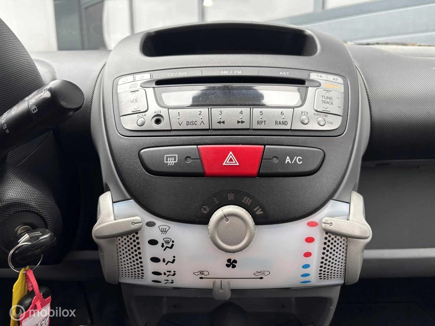 Hoofdafbeelding Citroën C1