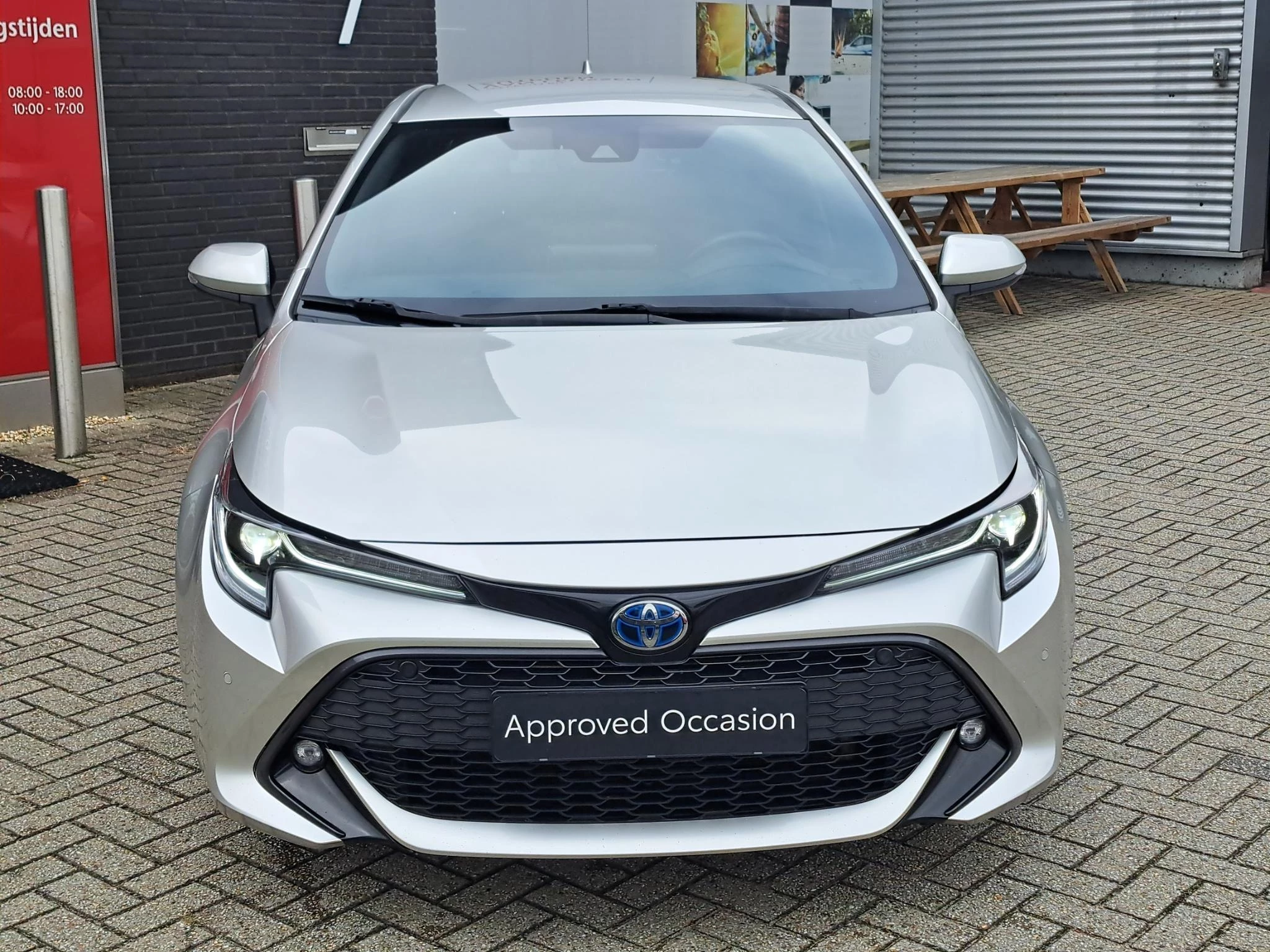 Hoofdafbeelding Toyota Corolla