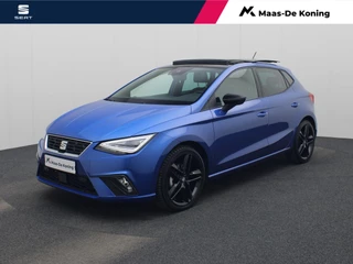 SEAT Ibiza 1.0EcoTSI/115PK DSG FL FR Black Pack · Panoramadak · Alcantara · Stoelverwarming · Clima · Camera + Parkeersensoren · Garantie t/m 30-05-2027