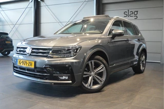Volkswagen Tiguan 1.5 TSI ACT R-LINE navi camera leer pano trekhaak !!
