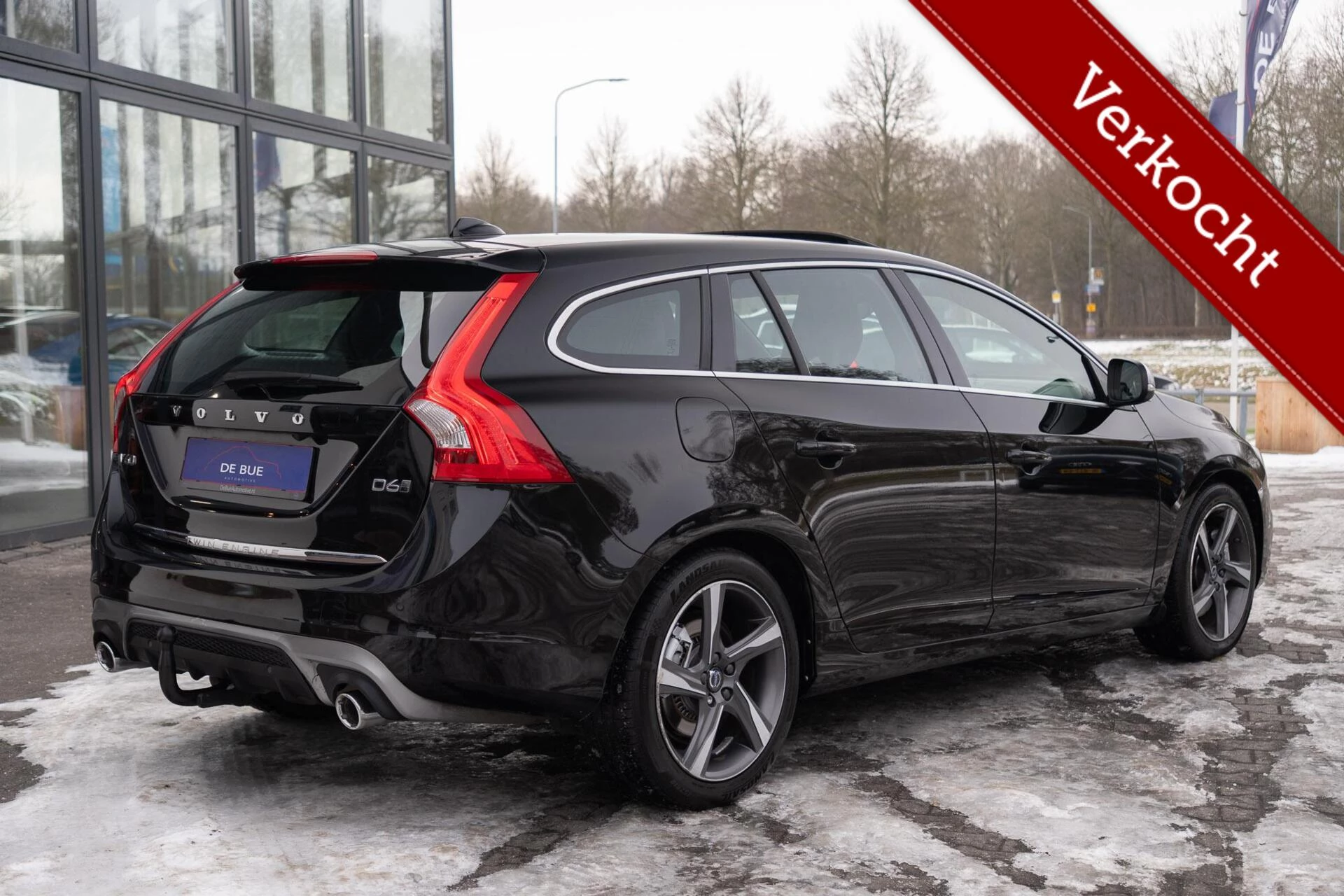 Hoofdafbeelding Volvo V60