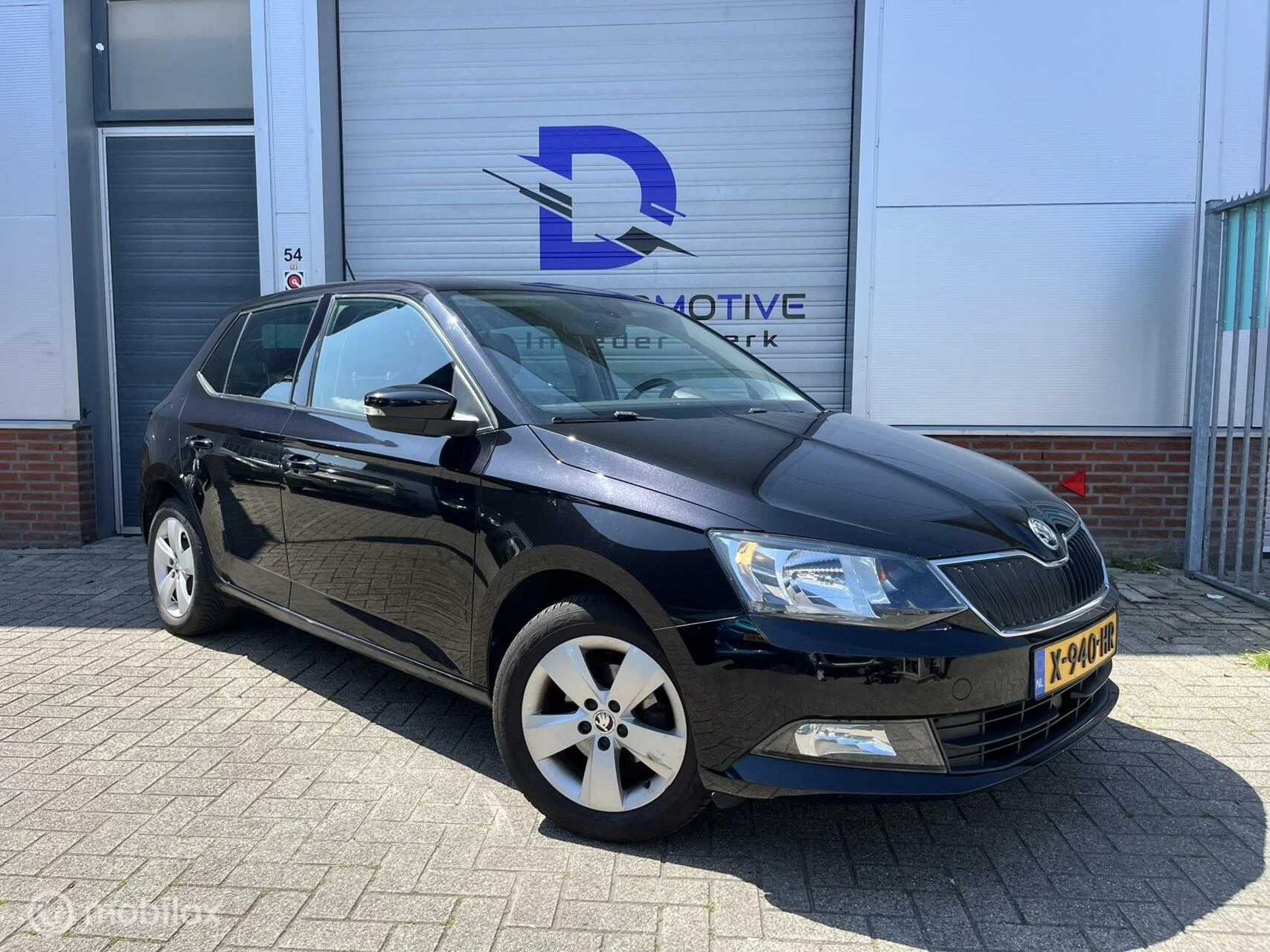Hoofdafbeelding Škoda Fabia