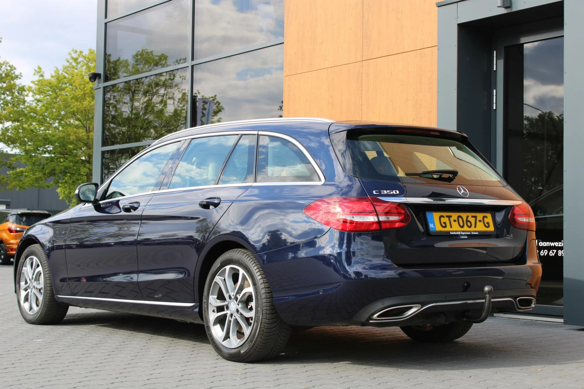 Hoofdafbeelding Mercedes-Benz C-Klasse