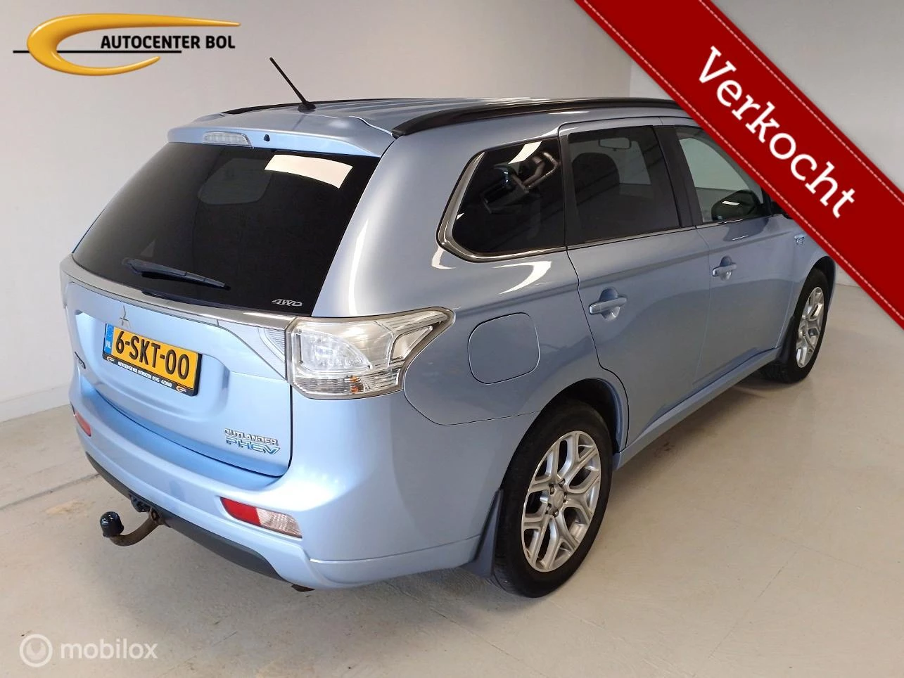 Hoofdafbeelding Mitsubishi Outlander