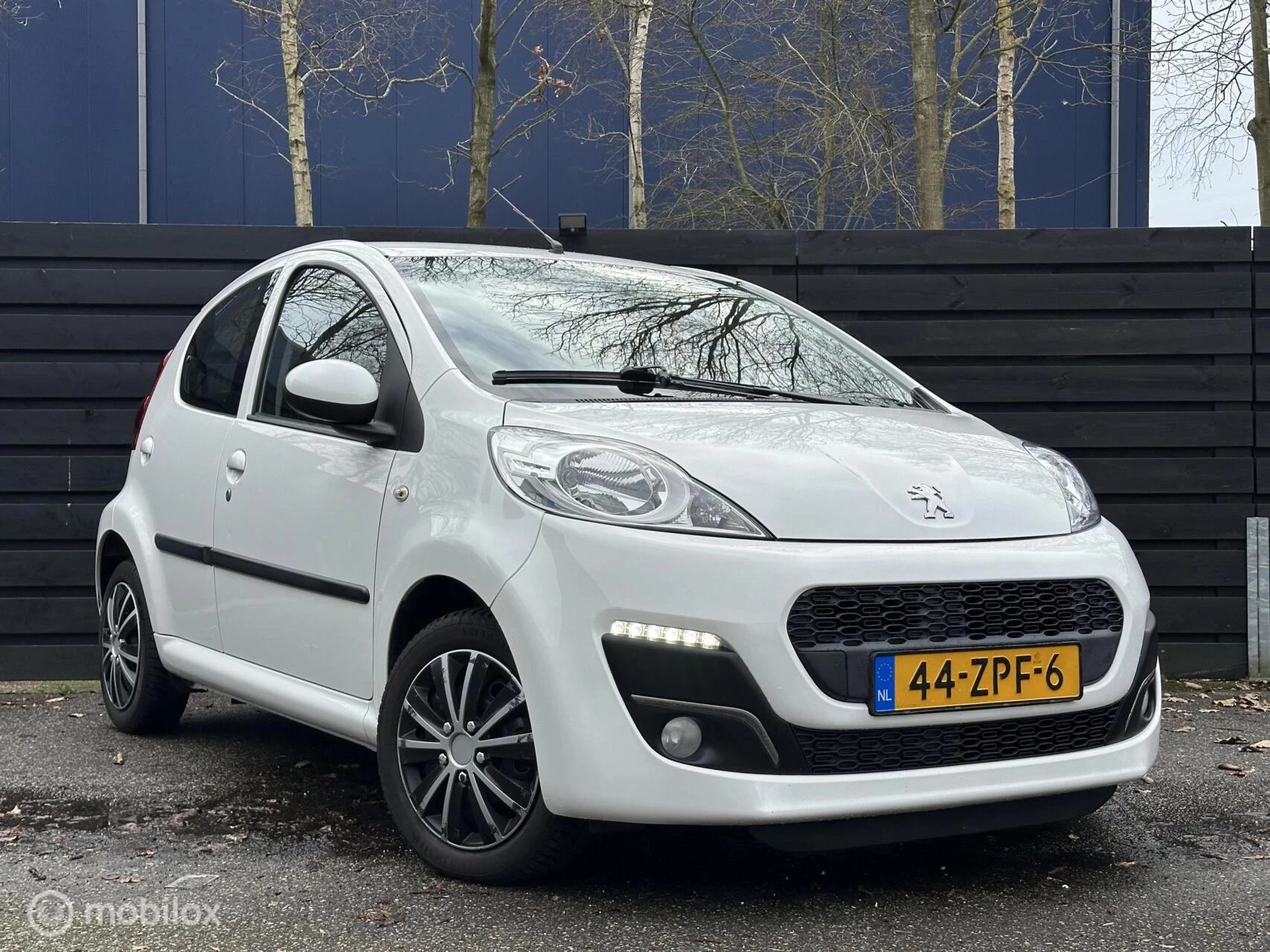 Hoofdafbeelding Peugeot 107