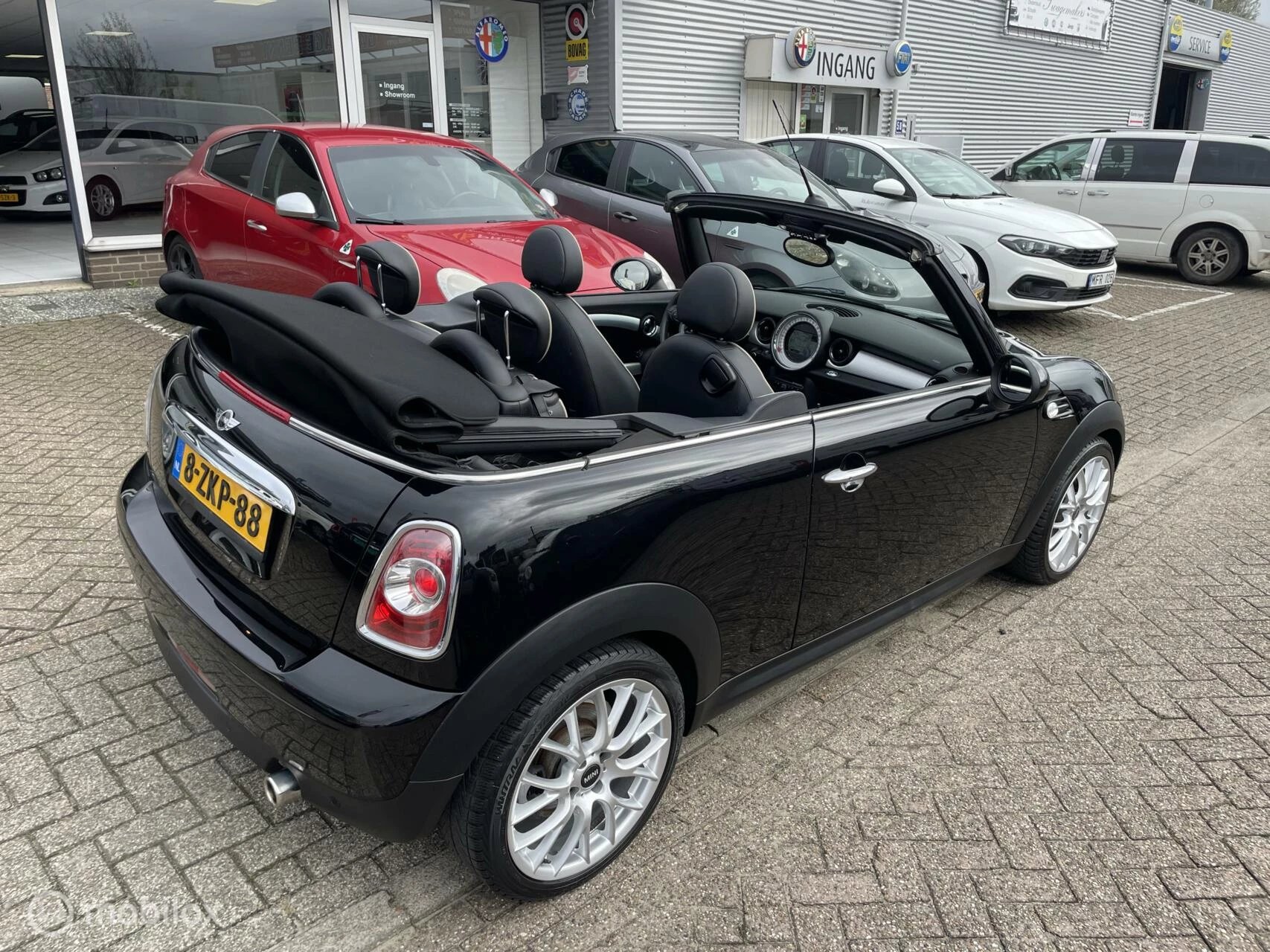 Hoofdafbeelding MINI Cooper Cabrio