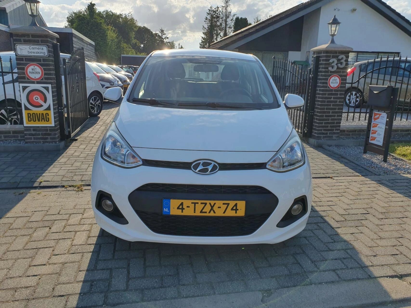 Hoofdafbeelding Hyundai i10