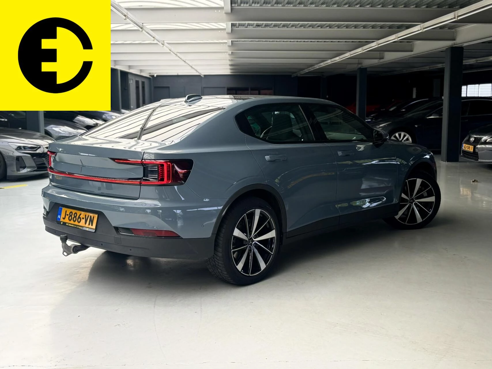 Hoofdafbeelding Polestar 2