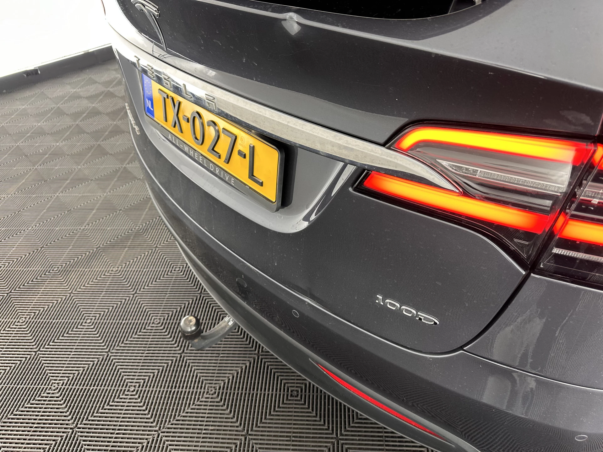 Hoofdafbeelding Tesla Model X