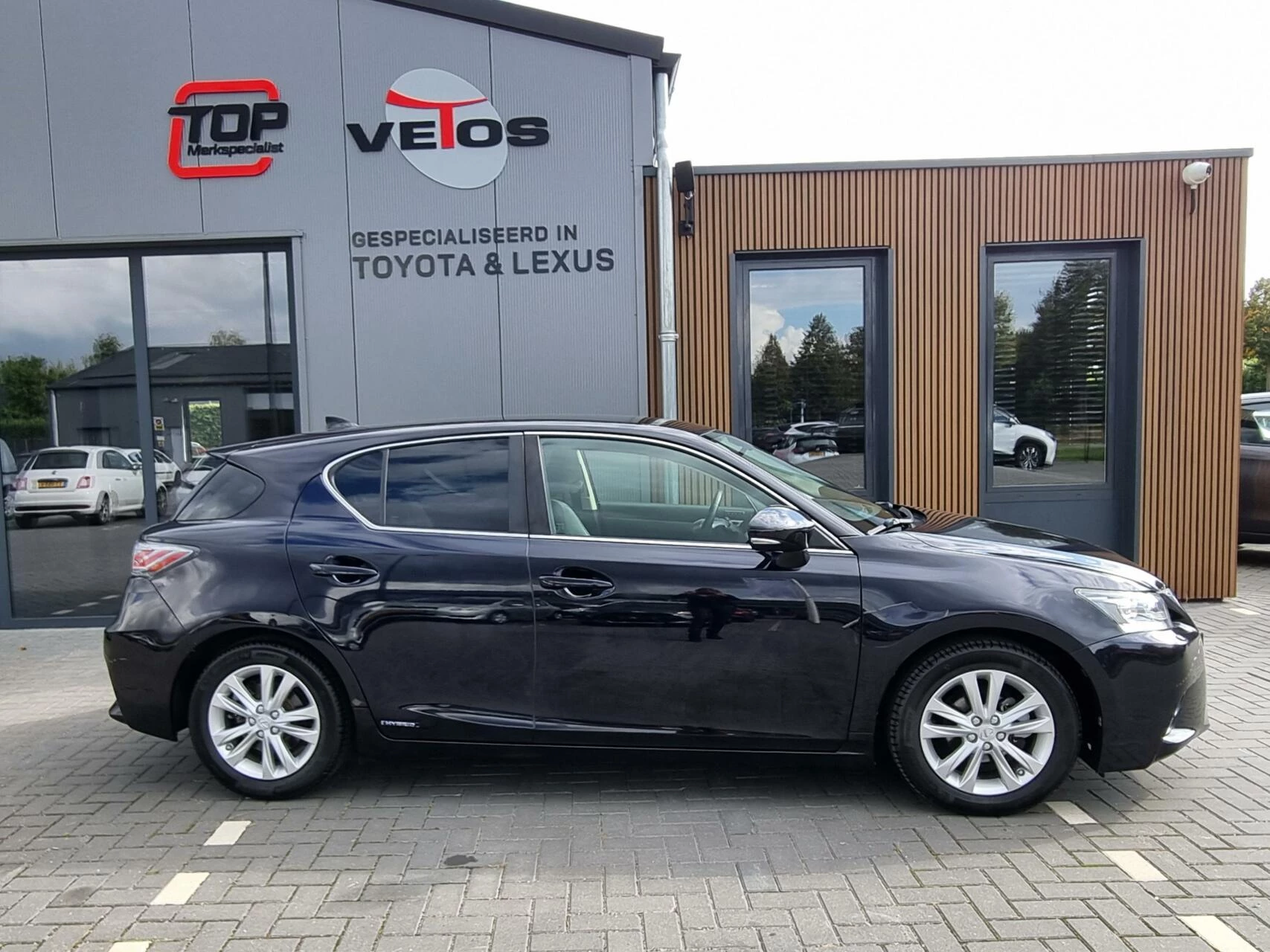 Hoofdafbeelding Lexus CT