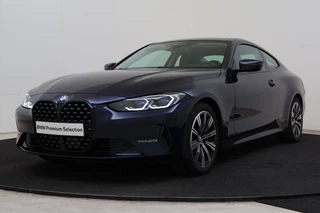 BMW 4 Serie Coupé 420i High Executive Automaat Stuurverwarming / Laserlight / Stoelverwarming / Aut.airconditioning / Parking Assistant Plus