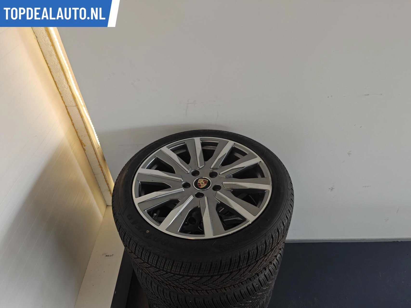 Hoofdafbeelding Porsche Taycan