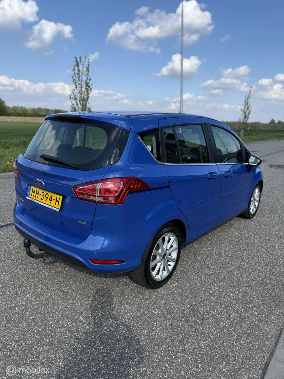 Hoofdafbeelding Ford B-MAX