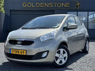 Kia Venga 1.4 CVVT 20th Anniversary Navi,Airco,Cruise,Camera,Elek Ramen,N.A.P,Nieuwe Apk bij Aflevering