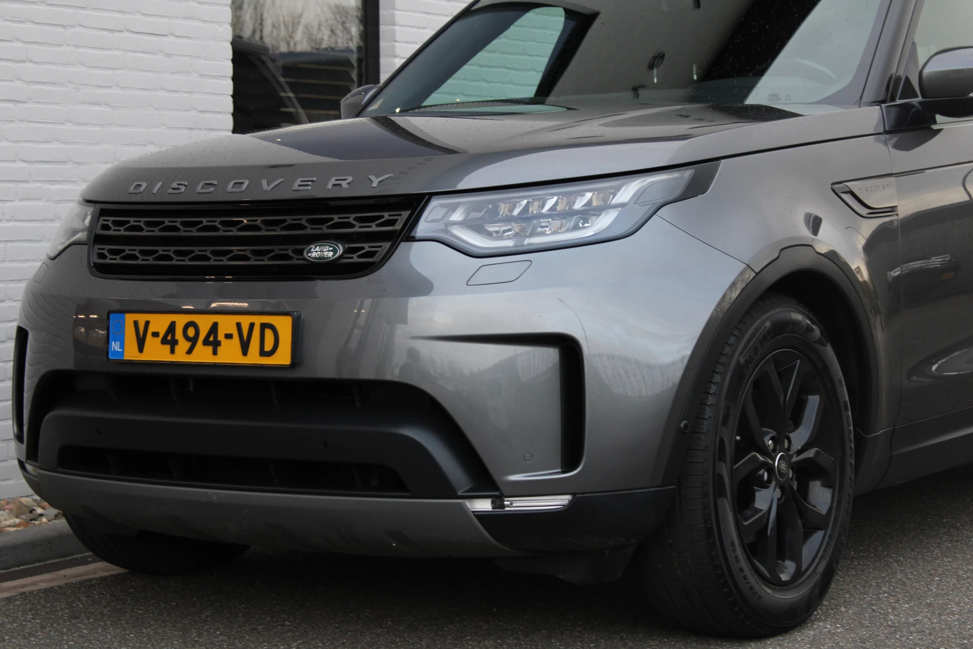 Hoofdafbeelding Land Rover Discovery