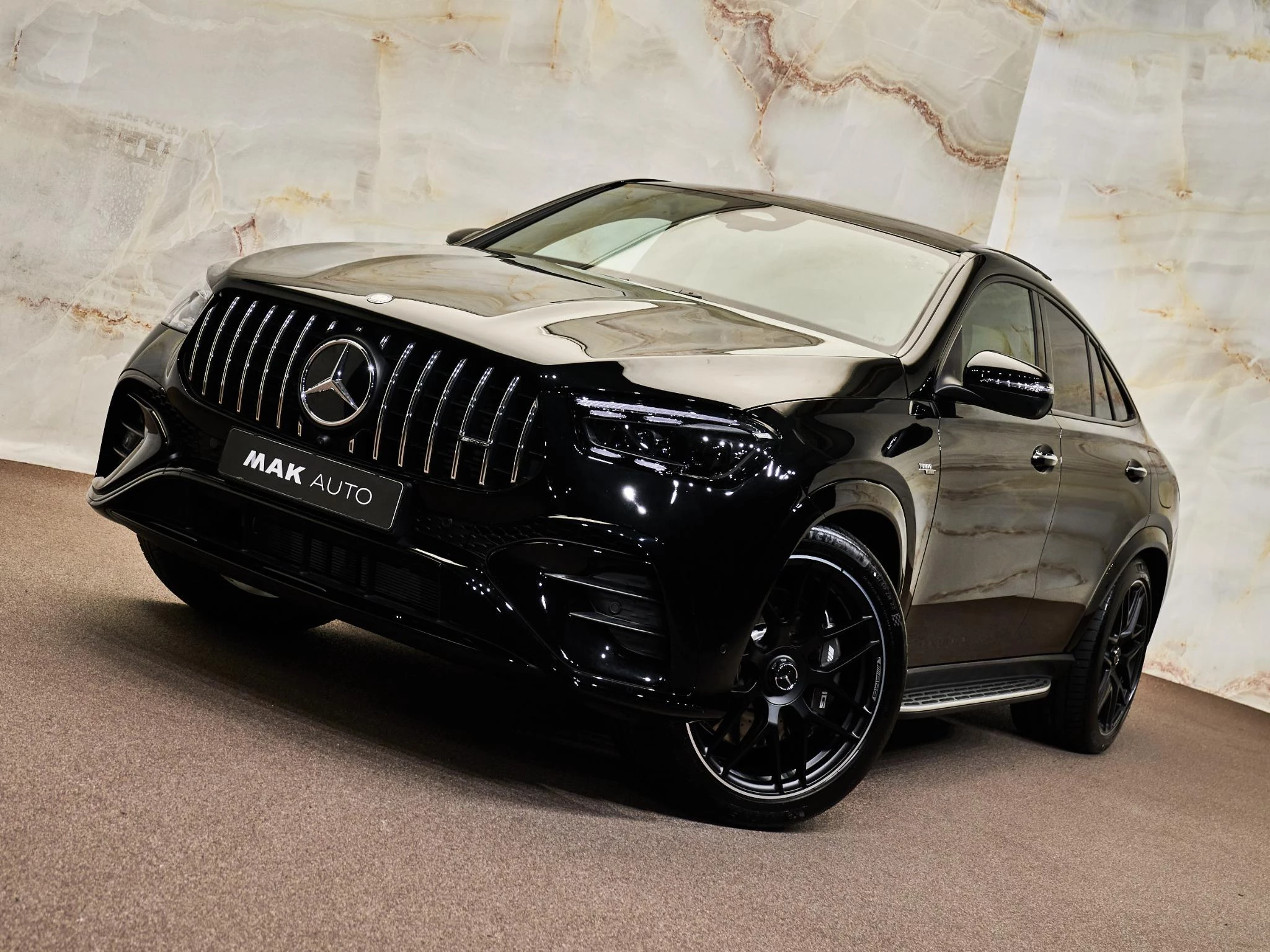Hoofdafbeelding Mercedes-Benz GLE