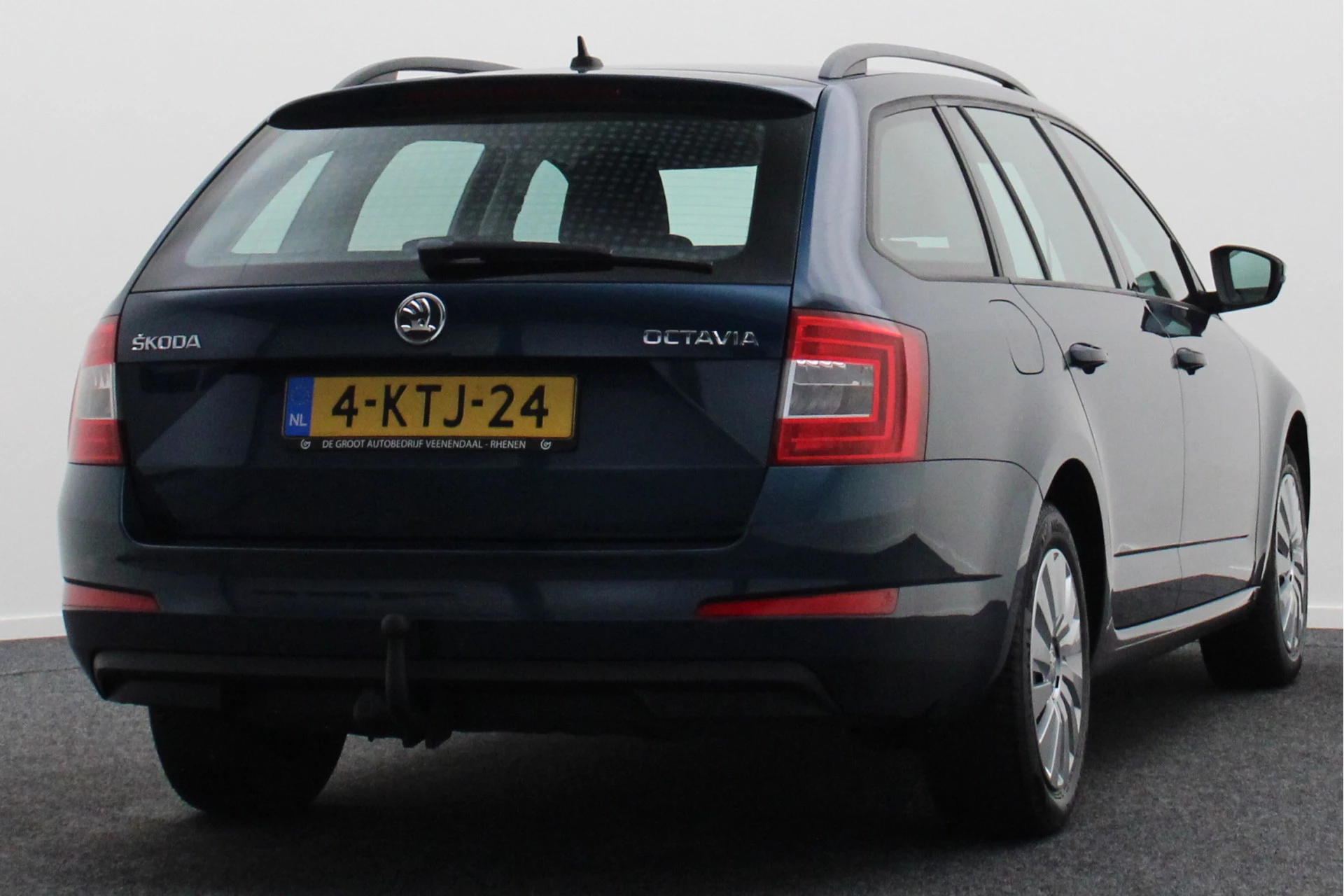Hoofdafbeelding Škoda Octavia