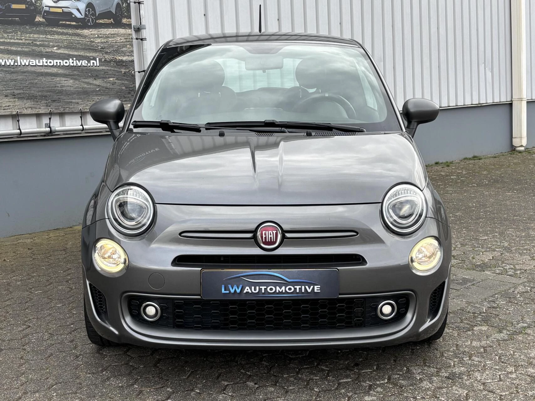 Hoofdafbeelding Fiat 500